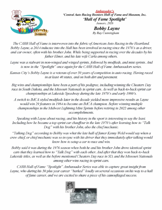 Hall of Fame Spotlight - Bobby Layne