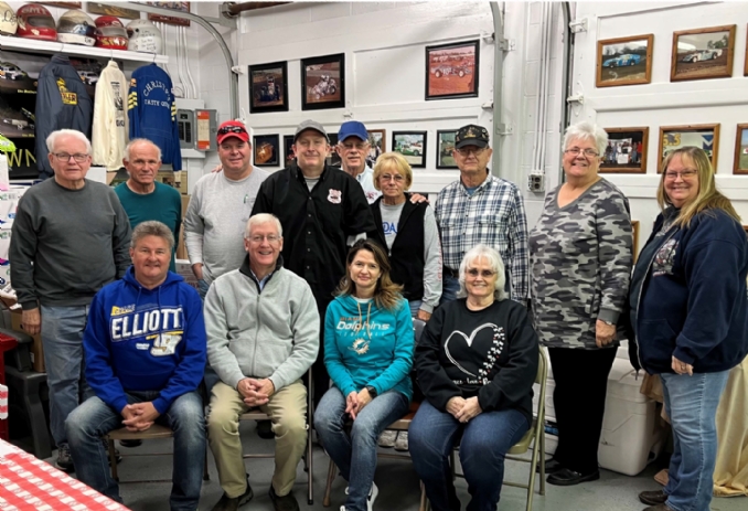 Hall of Fame Officers and Board Members