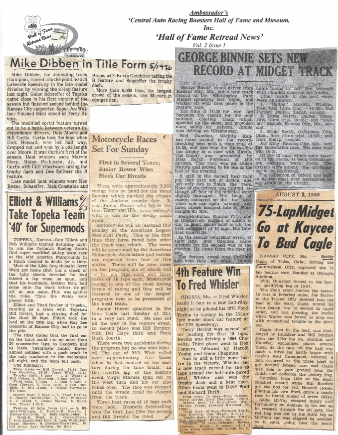 Hall of Fame Retread March Vol 2 pg 1