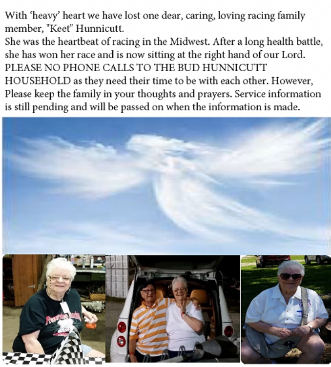 Please keep Bud Hunnicutt and his family in your prayers